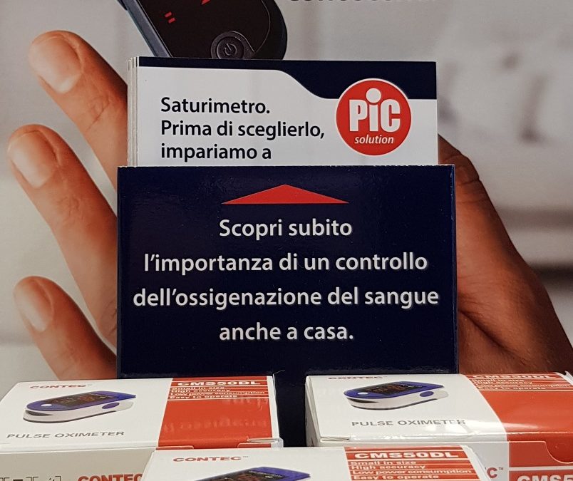 SATURIMETRO € 24,90 !!!  Controlla l’ossigenazione del tuo SANGUE